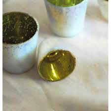 LUCIDO VERDE TEALIGHT SM