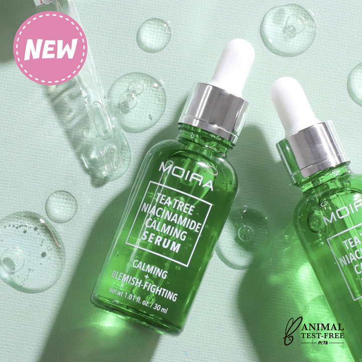 Facial Serum - Tea Tree Niacinamide Calming