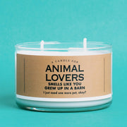 A Candle for Animal Lovers | Funny Candle