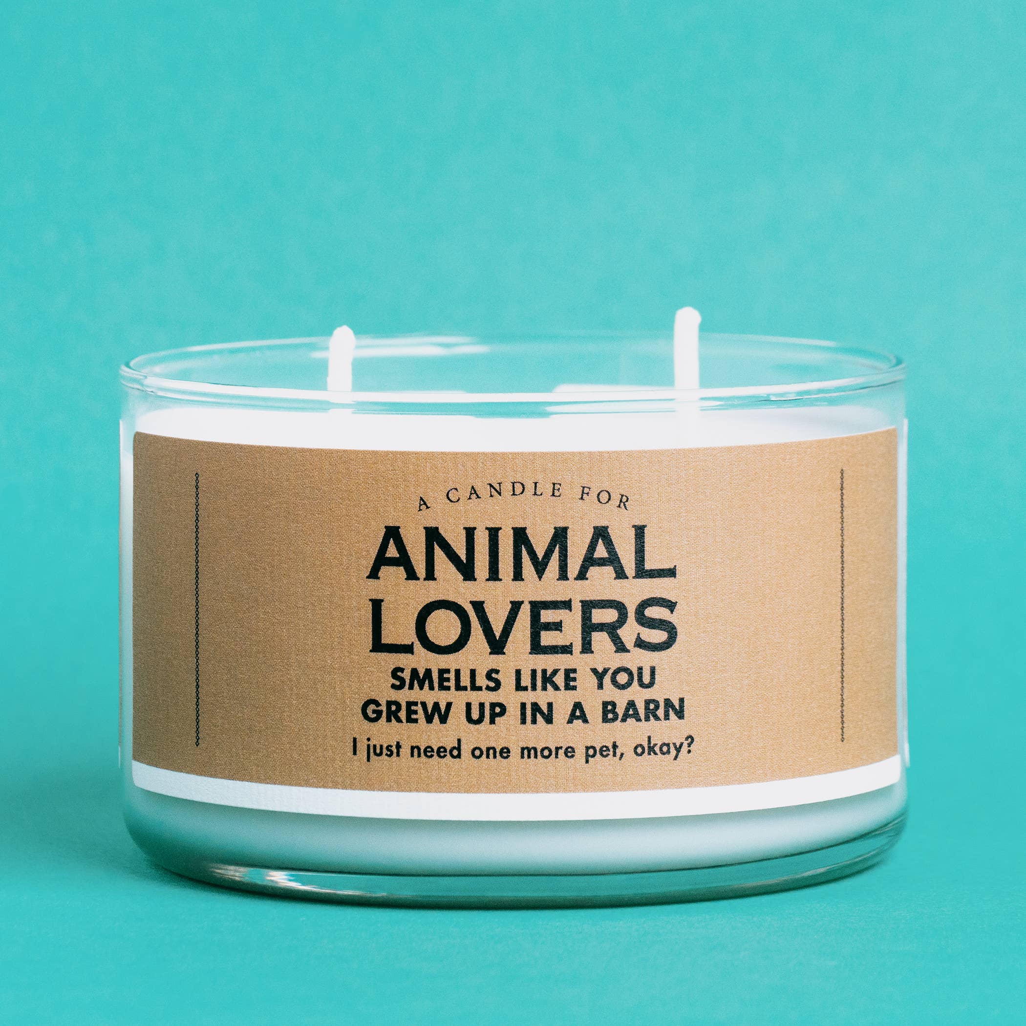 A Candle for Animal Lovers | Funny Candle
