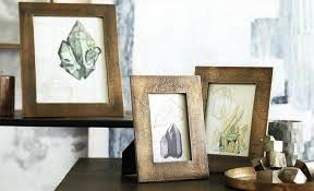 MOLTEN BRASS FRAME 5X7