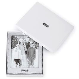 FAMILY BEADED FRAME 8X10