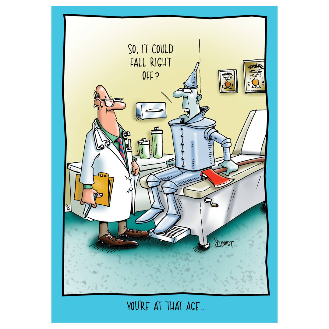 A little Rusty | Funny Birthday Card