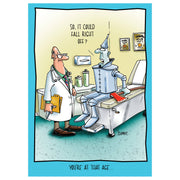 A little Rusty | Funny Birthday Card