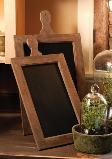 BLACKBOARD MESSAGE BOARD  LARGE