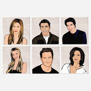Friends Coasters
