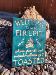 Firepit Toasted