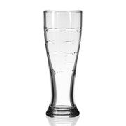 School of Fish Beer Pilsner Glass 16oz