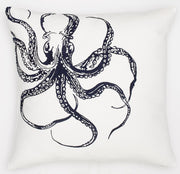 OCTOPUS EMBROIDERY PILLOW