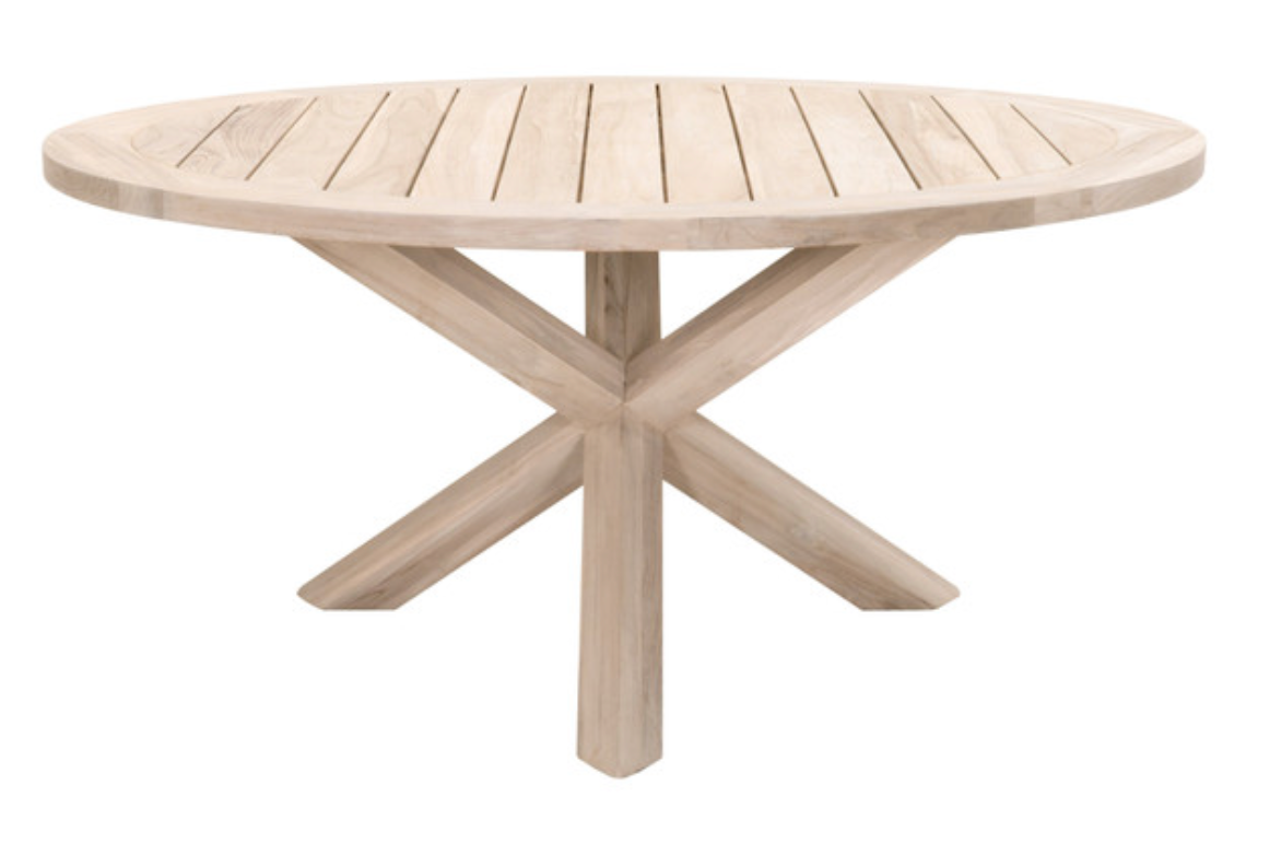Boca Outdoor Dining Table 63"