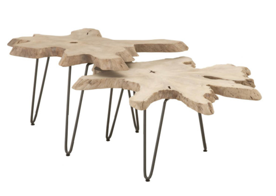 DRIFT NESTING COFFEE TABLES
