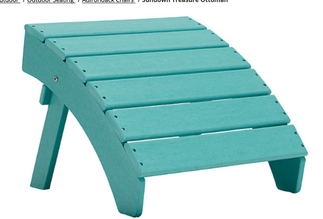 Polywood Foot Rest