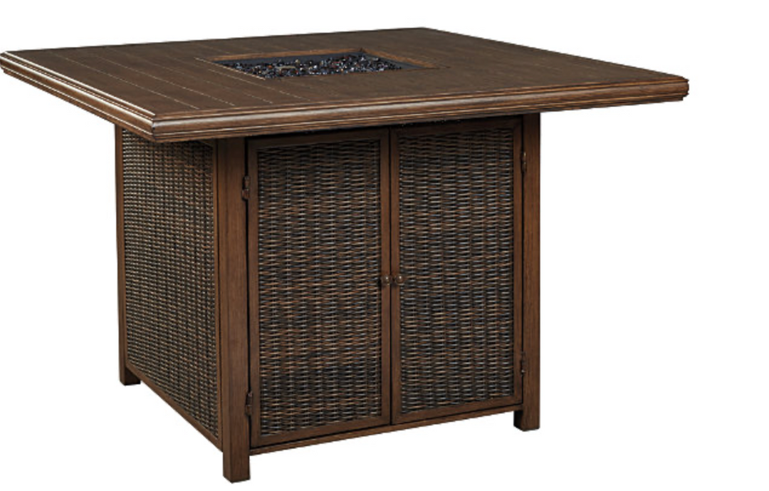 BAR FIRE PIT TABLE