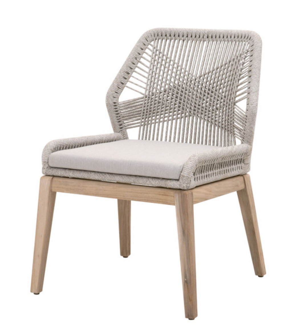 LOOM OUTDOOR DIN CHR -PLATINUM