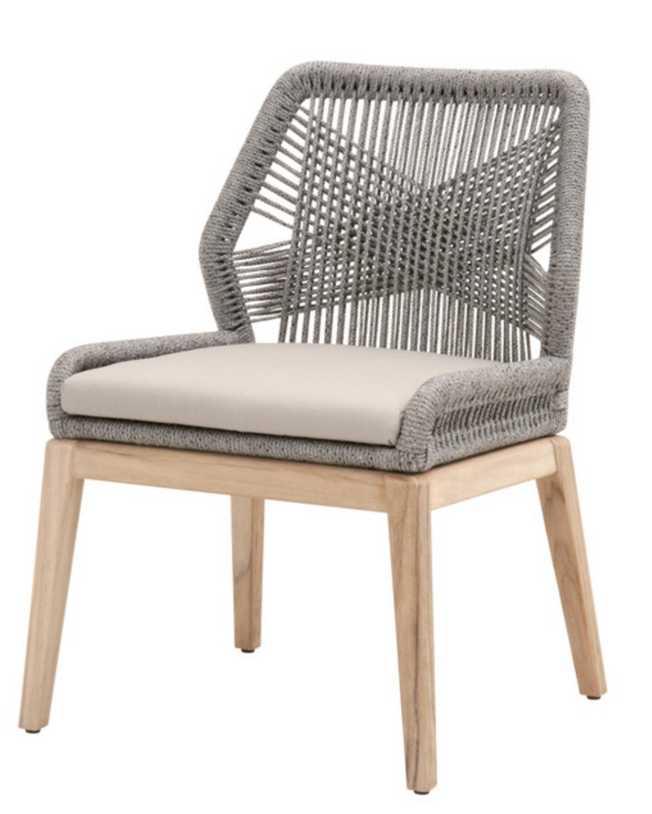 LOOM OUTDOOR DIN CHR -PLATINUM