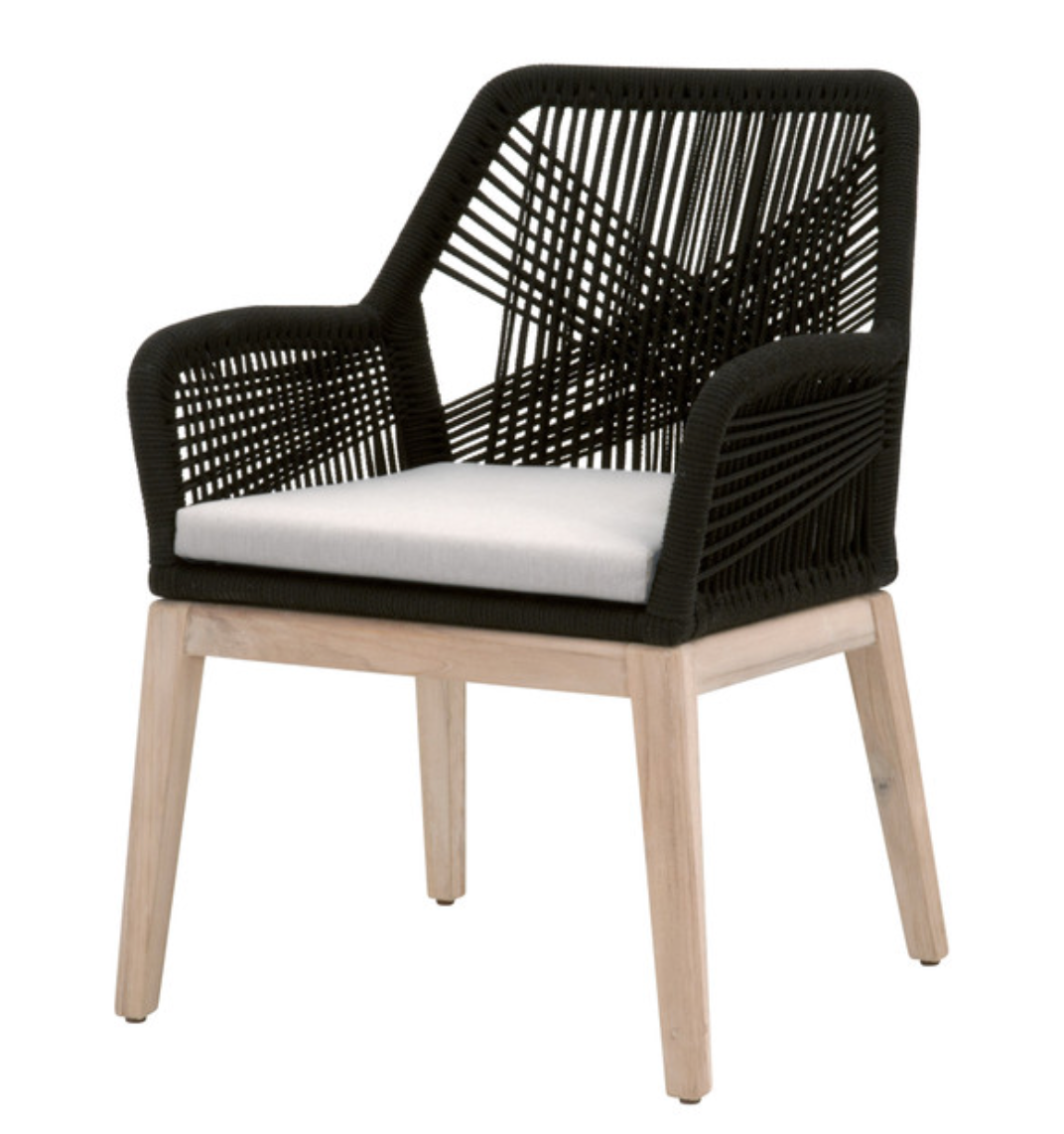 LOOM OUTDOOR ARM CHAIR