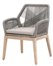 LOOM OUTDOOR ARM CHAIR