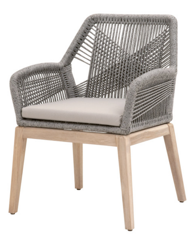 LOOM OUTDOOR ARM CHAIR