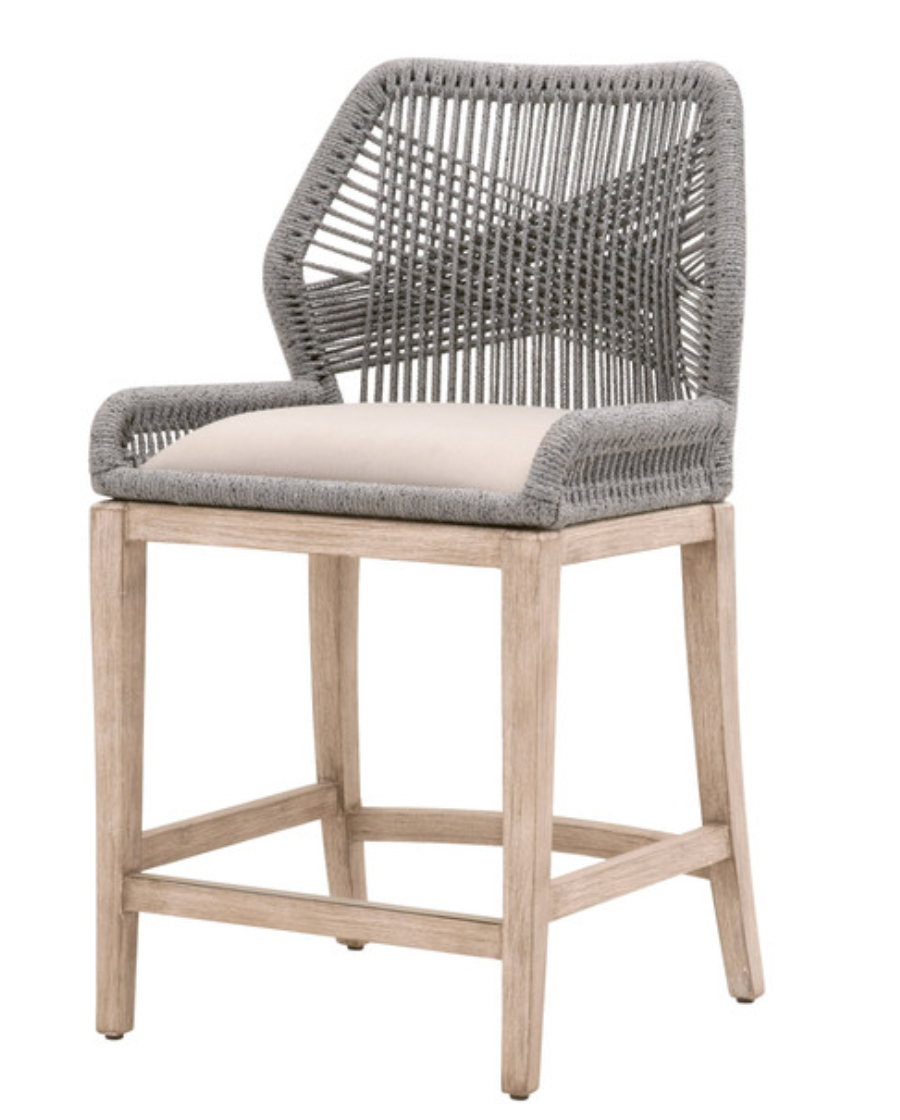 LOOM COUNTER HEIGHT STOOL
