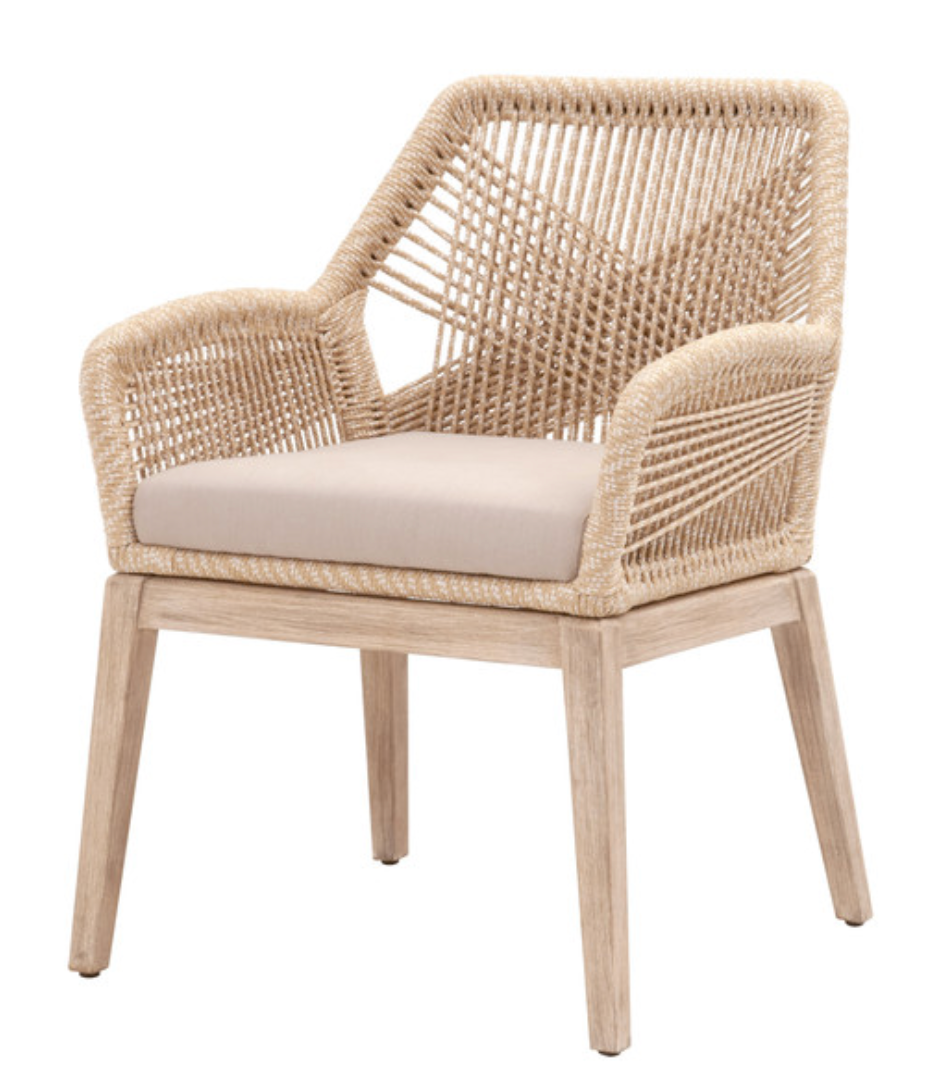 LOOM DINING ARM CHAIR