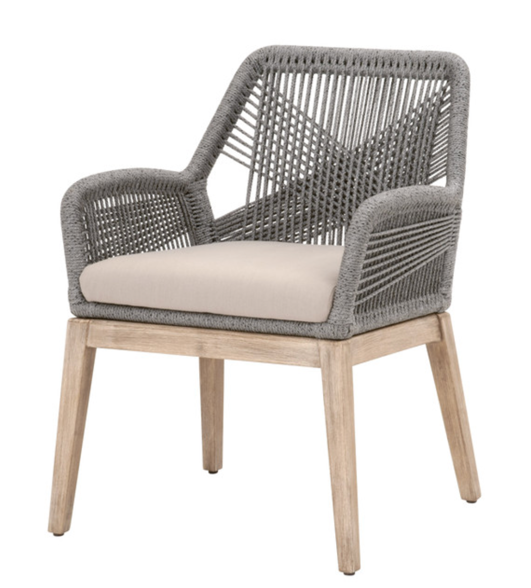LOOM DINING ARM CHAIR