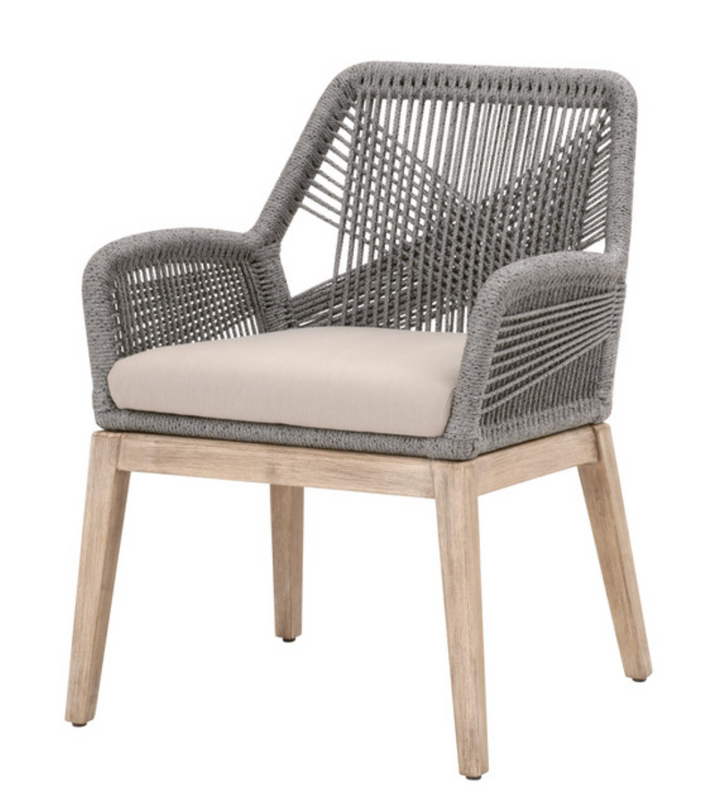 LOOM DINING ARM CHAIR