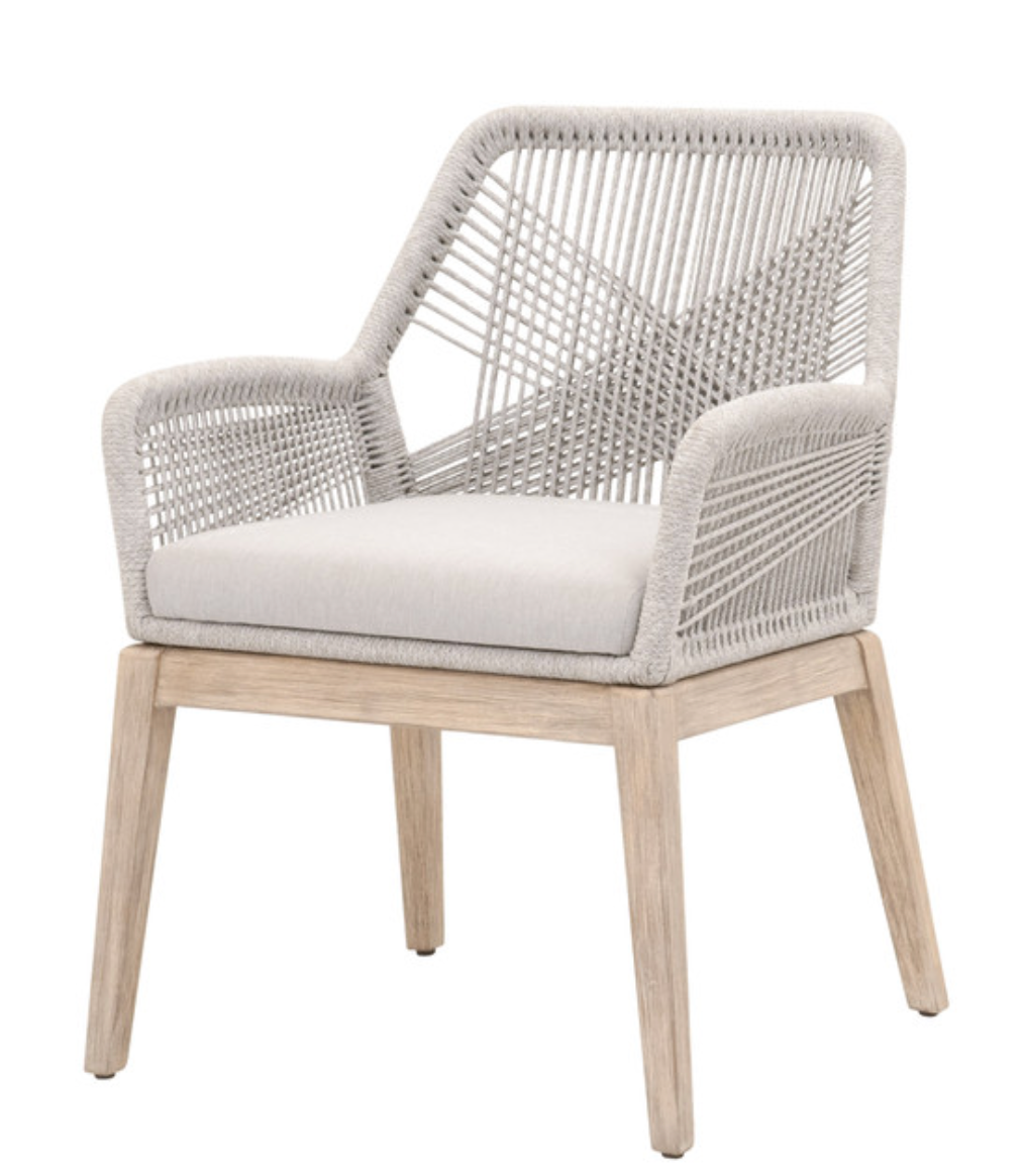 LOOM DINING ARM CHAIR