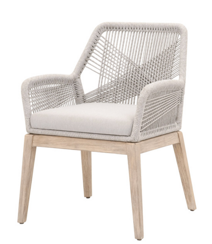 LOOM DINING ARM CHAIR