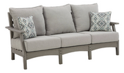 POLY GRAY OUTDOOR SOFA