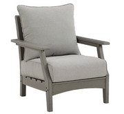 POLY GRAY OUTDOOR CHAIR