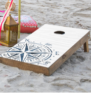 CORNHOLE - COMPASS ROSE