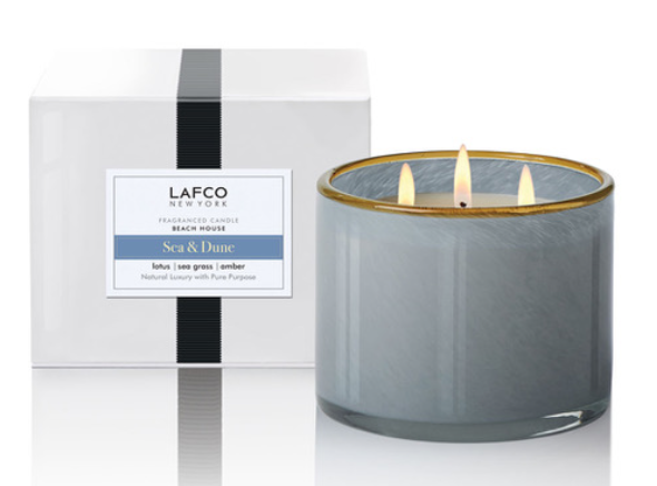 LAFCO SEA & DUNE 3 WICK CANDLE