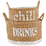 SEAGRASS BEVERAGE TUB