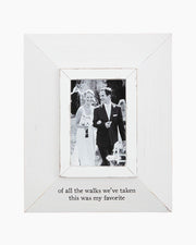 ALL THE WALKS WE HAVE TAKEN FRAME