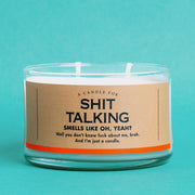 A Candle for Shit Talking | Funny Candle