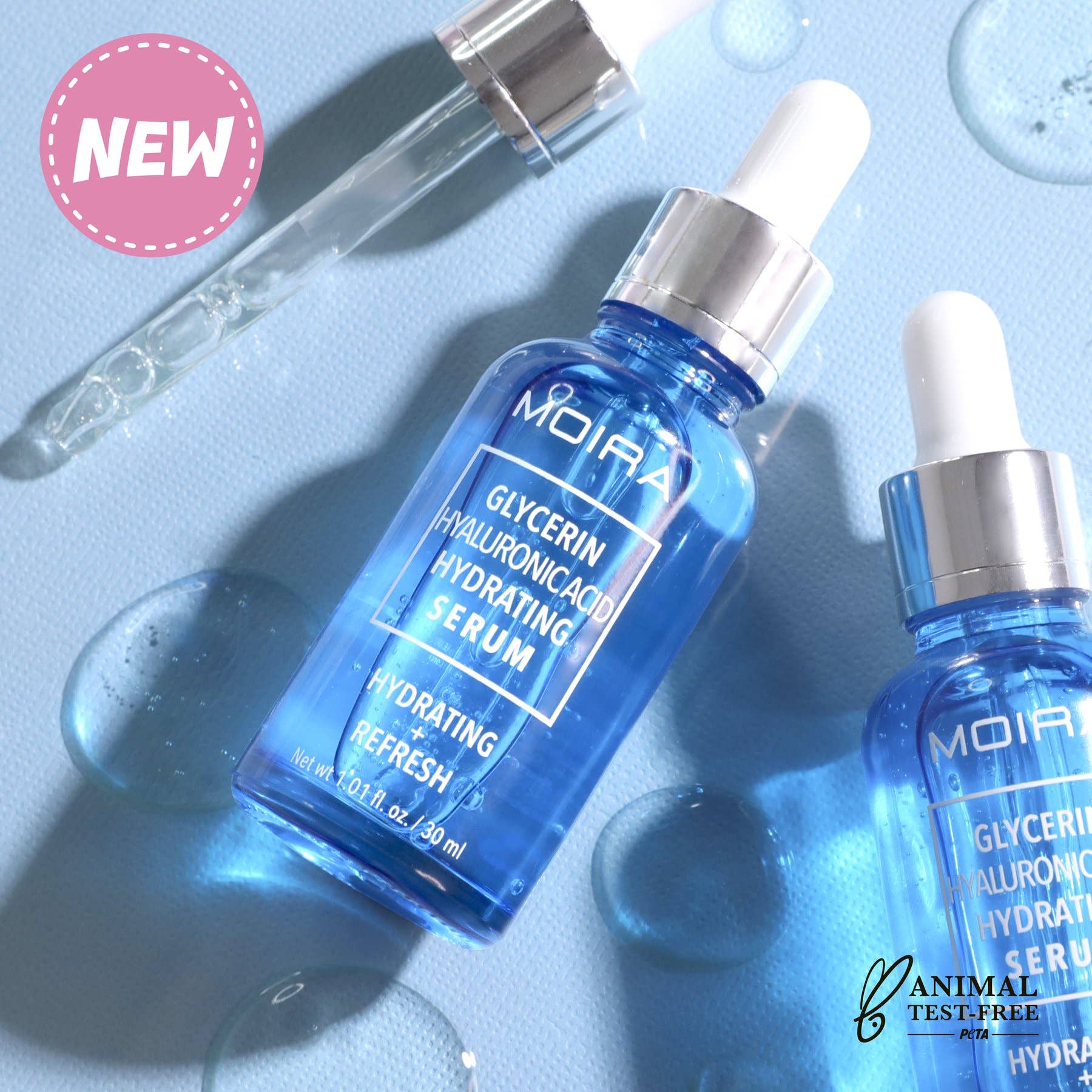 Facial Serum - Glycerin Hyaluronic Acid Hydrating