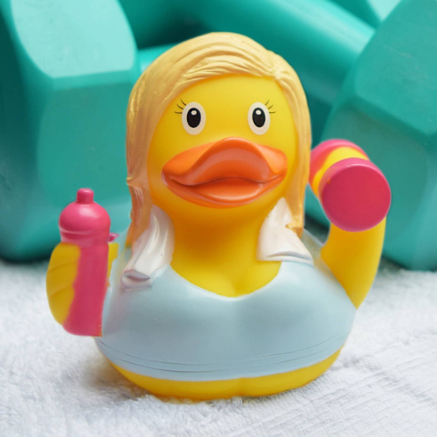 Fitness Girl Duck