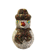 Snowman Christmas Figure - Recycled Paper