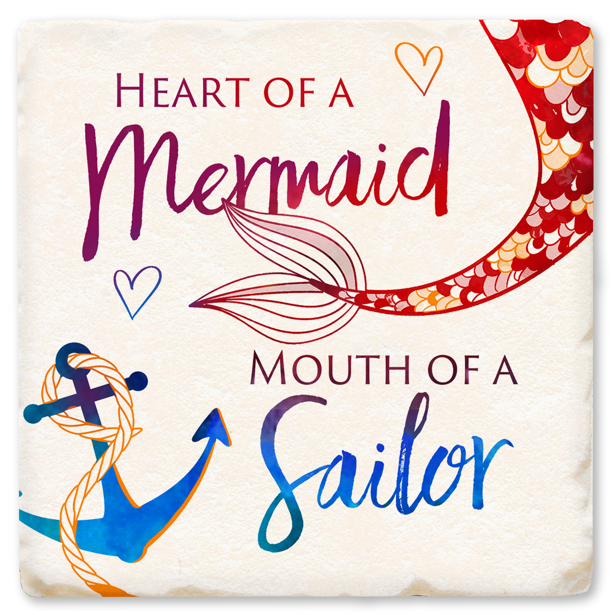 Economy Coaster - Heart Of A Mermaid