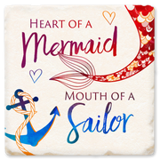 Economy Coaster - Heart Of A Mermaid