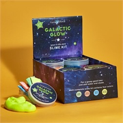 MAKE YOUR OWN GLOW IN THE DARK SLIME