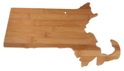 MASSACHUSETTS BOARD PLYMOUTH W/ HEART