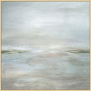 MISTY SHORES 51.5”X51.5”