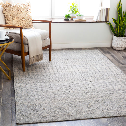 GREY OUTDOOR RUG