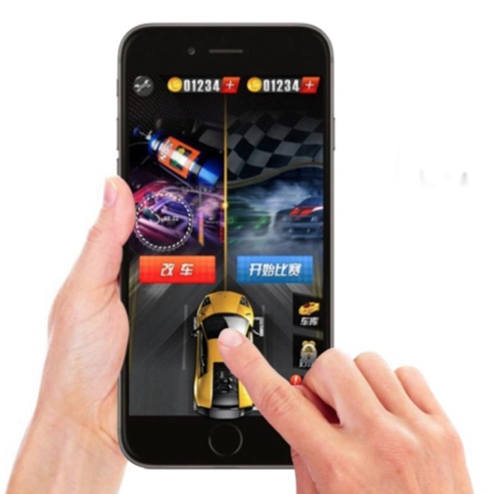 MOBILE ARCADE-BLUE