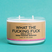A Candle for What the Fucking Fuck | Funny Candle