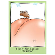 Butt Ox | Hilarious Birthday Card