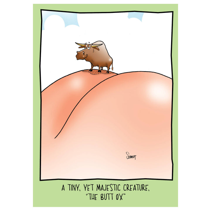 Butt Ox | Hilarious Birthday Card