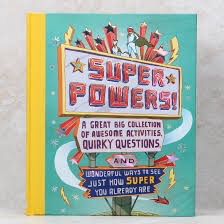 SUPER POWERS BOOKS