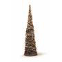GRAPEVINE CONE TREE LIGHTED 36”